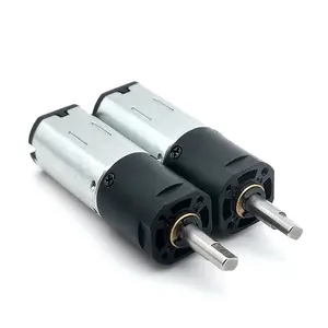 12 mét hướng động cơ DC Micro Brushed Gear Motor cho vẻ đẹp thiết bị