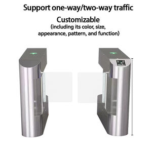 高品質で安全なアクセス制御スイング式回転ゲートバリアメーカー - Product Image 1