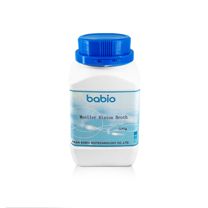 Broth <span class=keywords><strong>de</strong></span> Mueller-Hinton (MHB) 500g |   Milieu <span class=keywords><strong>de</strong></span> <span class=keywords><strong>culture</strong></span> microbienne - Product Image 1