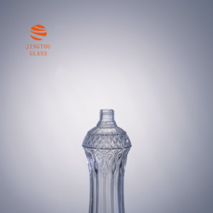 Botella <span class=keywords><strong>de</strong></span> Vino <span class=keywords><strong>de</strong></span> Vidrio Retro en Forma <span class=keywords><strong>de</strong></span> Reloj <span class=keywords><strong>de</strong></span> Arena con Corte <span class=keywords><strong>de</strong></span> Diamante, Botella <span class=keywords><strong>de</strong></span> Cristal <span class=keywords><strong>de</strong></span> 375 ml Apta para Brandy, Whisky y <span class=keywords><strong>Vodka</strong></span> - Product Image 3