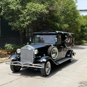 Beautifully Decorated Electric Funeral Hearse Customizable Special Transportation Q235B Steel Structure 2-Year Warranty - Product Image 5