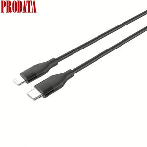Câble USB-C vers USB PRODATA blindé MFI pour appareils électroniques, fabriqué à Taïwan en PVC ABS, 1,2 m - Product Image 3
