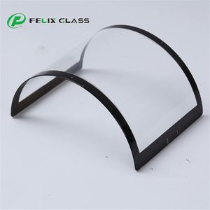 Verre Felix - Verre tactile incurvé trempé de 1 mm |   Anti-UV Haute transmission pour les écrans - Product Image 5