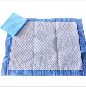Vente en gros de coussinets d'entraînement jetables pour chiots et chiens, super absorbants, en film PE d'épaisseur moyenne, 330x450mm - Product Image 3