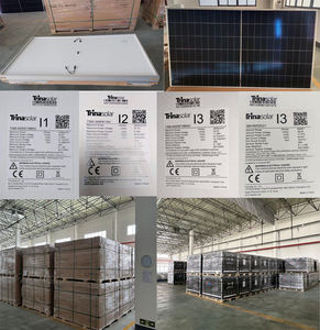 Almacén de Rotterdam <span class=keywords><strong>Trina</strong></span> <span class=keywords><strong>Solar</strong></span> <span class=keywords><strong>DEG21C</strong></span>.<span class=keywords><strong>20</strong></span> Vertex Bifacial PERC Half Cell 650W 655W 660W Mono Paneles solares - Product Image 5