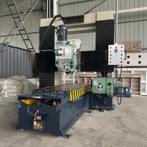 Xd2012 đôi cột giàn máy phay planer loại mặt Miller với BT50 trục chính côn Heavy Duty <span class=keywords><strong>CNC</strong></span> hệ thống điều khiển GSK - Product Image 5