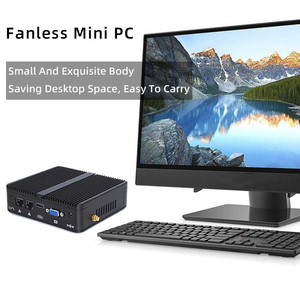 อินเทลคอมพิวเตอร์ J1900 <span class=keywords><strong>2</strong></span>แลนอีเทอร์เน็ตคู่4 USB Ubuntu Win 10 NUC fanless Industrial Mini PC - Product Image 6