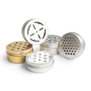 Latas de Aluminio Vacías, Recipientes de Almacenamiento con Tapas Huecas de Rosca para Velas, Ambientadores, Cremas Faciales y Almacenamiento de Cosméticos - Product Image 6