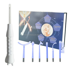 Máquina Facial Portátil de Alta Frecuencia, Herramienta de Cuidado de la Piel para el Hogar, Electroterapia Facial, Varita Facial de Alta Frecuencia - Product Image 3