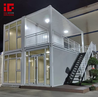 Mobile 20ft Pliant Préfabriqué Antichoc Coffre-fort Stable Conception Modulaire Maisons Conteneur Maison