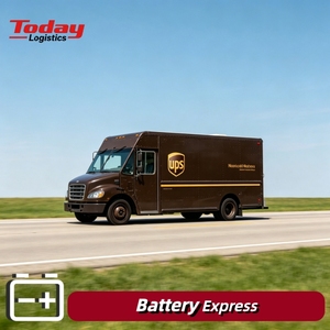 UPS TNT EMS Mejor Precio Entrega de Baterías Sensibles con Manipulación Segura Australia Sudeste Asiático - Product Image 1