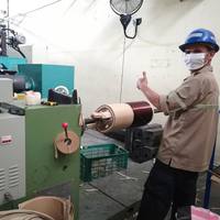 Profesional chino medio automático Serie RX transformador horizontal manual de la máquina de bobinado