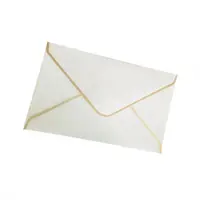 Nuovo sacchetto di carta per imballaggio di abbigliamento sacchetto per imballaggio di carta speciale giallo esterno bianco scatola per buste interna con bottone e cordino