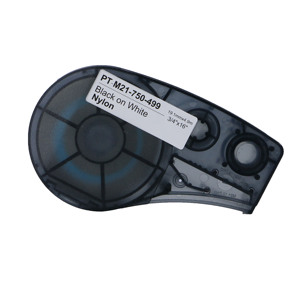 Ruban thermique PUTY 19mm*4.9m, cassette compatible pour étiqueteuse <span class=keywords><strong>Brady</strong></span> M21 750 499, équipement d'impression d'étiquettes - Product Image 2