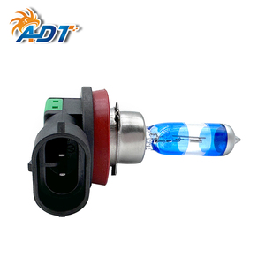 Ampoule de phare halogène ADT H8, feu antibrouillard, super blanc, 12V 55W 100W, ampoule plasma pour voiture, 5800k 7500k - Product Image 2