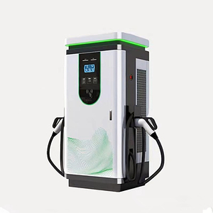 สถานีชาร์จแบบตั้งพื้น HKBG 180kW CCS2 รุ่นใหม่ หัวชาร์จคู่ พร้อมอินพุต 380V สำหรับการติดตั้งเพิ่มเติม/อัปเกรด HK-180kw สถานีชาร์จแบบหัวชาร์จคู่ - Product Image 1