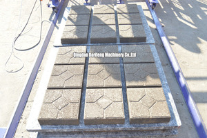 อุปกรณ์อิฐซีเมนต์อัตโนมัติ8บล็อกต่อรอบเครื่องทำบล็อกไฮดรอลิก QT8-15มืออาชีพ - Product Image 6