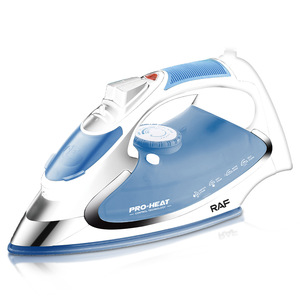 Fer à repasser électrique à vapeur de qualité supérieure avec semelle en céramique autonettoyante anti-goutte - Product Image 5