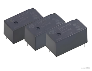 รีเลย์กำลังไฟฟ้า HF รุ่น HF171F/5-HT HF171F 24VAC แบบติดตั้งบนแผงวงจรแบบ Through Hole S-HT สำหรับควบคุมอุตสาหกรรม - Product Image 1