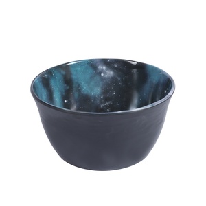 Set di piatti in melamina Ultra resistente con cielo <span class=keywords><strong>stellato</strong></span> Set di stoviglie in melamina - Product Image 6