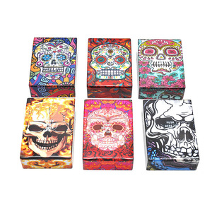 Factory Direct Sale 20packs Plastic Cigarette Box for Smoker Accessories Portable Printing Cigarette Case Box