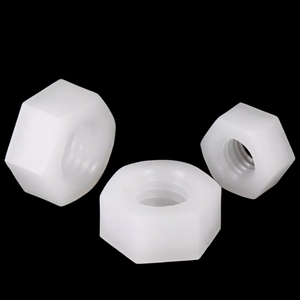 नायलॉन हेक्सागॉन नट प्लास्टिक स्क्रू कैप प्लास्टिक स्क्रू कैप एम 2 एम 3 एम 4 एम 5 एम 6 एम 8 एम 10 एम 12 एम 8 एम 10 एम 12 - Product Image 4