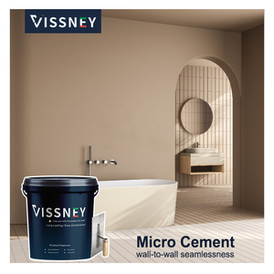 Revestimiento y <span class=keywords><strong>pintura</strong></span> <span class=keywords><strong>de</strong></span> microcemento <span class=keywords><strong>de</strong></span> alto rendimiento Vissney <span class=keywords><strong>para</strong></span> decoración <span class=keywords><strong>de</strong></span> suelos y paredes <span class=keywords><strong>de</strong></span> interiores y exteriores - Product Image 3