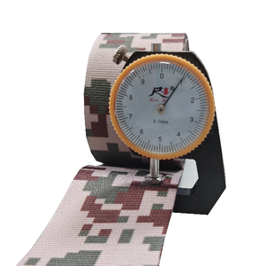 Vente flash : <span class=keywords><strong>sangle</strong></span> en polyester camouflage à chevrons élastique de 25 mm et 50 mm pour sac, vêtements d'entraînement - Product Image 2