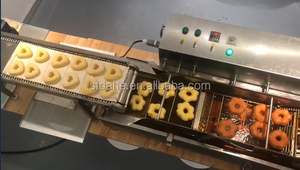 Máquina automática probada de calidad Yufeng para hacer rosquillas de <span class=keywords><strong>levadura</strong></span> o pastel - Product Image 3