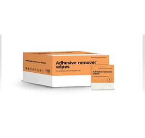 แผ่นกำจัดคราบติดผิวทางการแพทย์ผ้าเช็ดทำความสะอาดแบบแยกชิ้น - Product Image 2