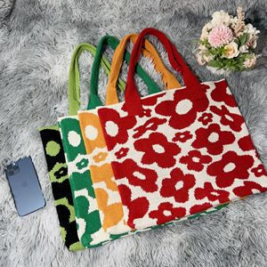 Bolso Tote de Flores Tejidas a <span class=keywords><strong>Crochet</strong></span>, Precio Razonable, <span class=keywords><strong>Bolsos</strong></span> de Mano para Mujer, <span class=keywords><strong>Bolsos</strong></span> de Flores Tejidas a <span class=keywords><strong>Crochet</strong></span> para Damas <span class=keywords><strong>2023</strong></span> - Product Image 4