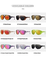 Protection des yeux de sports de plein air de cyclisme coupe-vent européen et américain, lunettes de soleil résistantes aux UV Lunettes de soleil Viper éblouissantes