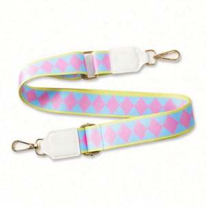 Sangle d'épaule réglable en polyester large pour sacs bandoulière et sacs à main, avec boucle personnalisable - Product Image 5