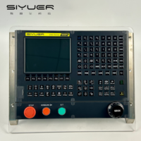 Contrôleur de fraisage servo CNC 808M 3 axes absolu conçu pour les machines-outils et VMC intégré ATC + PLC remplacer Fanuc/GSK