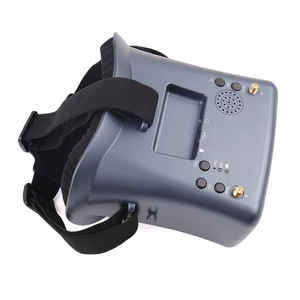 Ls-800d Fpv Goggles 4.3 Inch Display 5.8g 40ch Dual Receiver With Battery Dvr <b>Drone</b> <b>Accessories</b> - Product Image 3