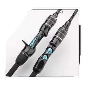 Canne à pêche KEKAXI de qualité supérieure U/L, pointe solide, sensation de puissance, pour spinning, casting, rockfishing, truite, et baitcasting. - Product Image 5