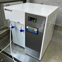 Système de purification d'eau automatique pour laboratoire et hôpital, système d'eau ultrapure RO, équipement de filtration d'eau déionisée 15L/H
