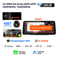 MEKEDE Snapdragon Android 13 écran tactile lecteur DVD stéréo Audio pour BMW série 3 F30 F31 NBT EVO radio gps navigation