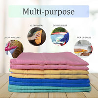PVA Chamois Serviette de lavage de voiture Serviette en tissu à séchage rapide Super absorbant PVA Nettoyage Chiffon de séchage Propre Chamois Serviette de voiture