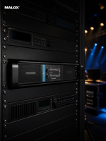 Amplificateur de puissance professionnel 2 canaux MALOX FP14000 8000W pour double subwoofer 18 pouces, montage en rack métallique, amplificateur DJ pour scène