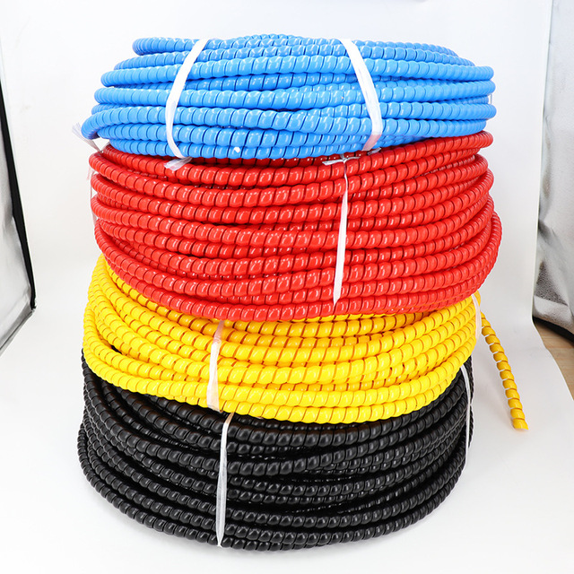 Wholesale Pp Plastic Wire Spiral Hose Protective Sleeve/Spiral Hose Guard/Hose Protector