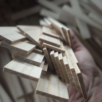 Directly Produced Source Manufacturer 100% Solid Wood Pine Boards Strips Blocks-Modern Customizable Sizes Smooth Surface for