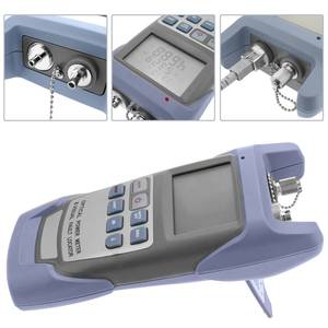 Medidor de Potencia Óptica PON Portátil Intercambiable SC con Función VFL para Aplicaciones FTTH - Product Image 2