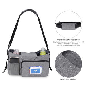 <span class=keywords><strong>Bolsa</strong></span> de hombro aislada para mamá con toallitas húmedas, función de papel, <span class=keywords><strong>bolsa</strong></span> de empuje para bebé, <span class=keywords><strong>bolsa</strong></span> de <span class=keywords><strong>viaje</strong></span> para coche, <span class=keywords><strong>carrito</strong></span> de almacenamiento al aire libre, estilo de bolso - Product Image 3