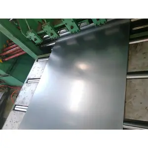 Tôle galvanisée bon marché Plaque d'acier galvanisée à chaud Plaque GI