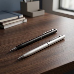 Stylo en métal durable PE-467 pour activités promotionnelles - Product Image 2