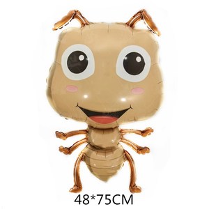 Bonitos globos <span class=keywords><strong>de</strong></span> papel <span class=keywords><strong>de</strong></span> aluminio 3D Mantises y Geckos para decoraciones <span class=keywords><strong>de</strong></span> fiestas Globo <span class=keywords><strong>de</strong></span> abejas <span class=keywords><strong>de</strong></span> feliz cumpleaños para fiestas y celebraciones - Product Image 5