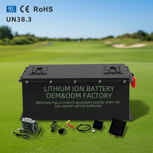 Bateria de Íon de Lítio Semi-Sólida LiFePO4 24S1P 76.8V 105Ah 200A Ciclo Profundo Contínuo para Carro Pack de Bateria para Carrinho de Golfe 6000 Ciclos Alta - Product Image 1