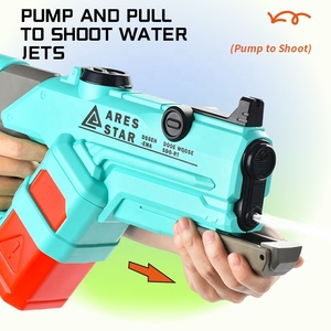 Samtoy 2024 nouveauté été jeux de tir en plein air jouet pour enfants 2-en-1 couleur unie électrique lancement continu espace <span class=keywords><strong>pistolet</strong></span> <span class=keywords><strong>à</strong></span> <span class=keywords><strong>eau</strong></span> - Product Image 2
