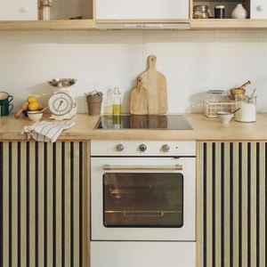 Papel Tapiz de Madera con Rayas de Alta Calidad UDK PCV, Papel Tapiz Impermeable <span class=keywords><strong>Autoadhesivo</strong></span> para Decoración de Paredes y Muebles - Product Image 5